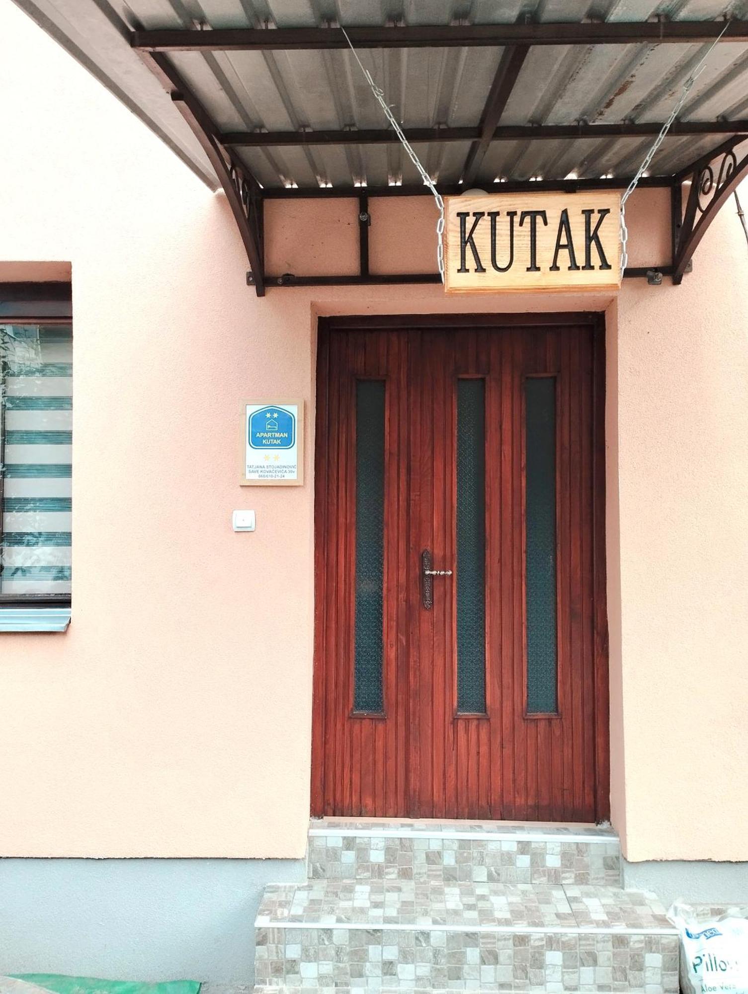 Apartman Kutak Pirot Exterior foto